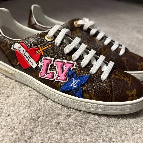 Authentic Louis Vuitton Frontrow Sneakers - Exclusive Edition - Picture 1 of 5